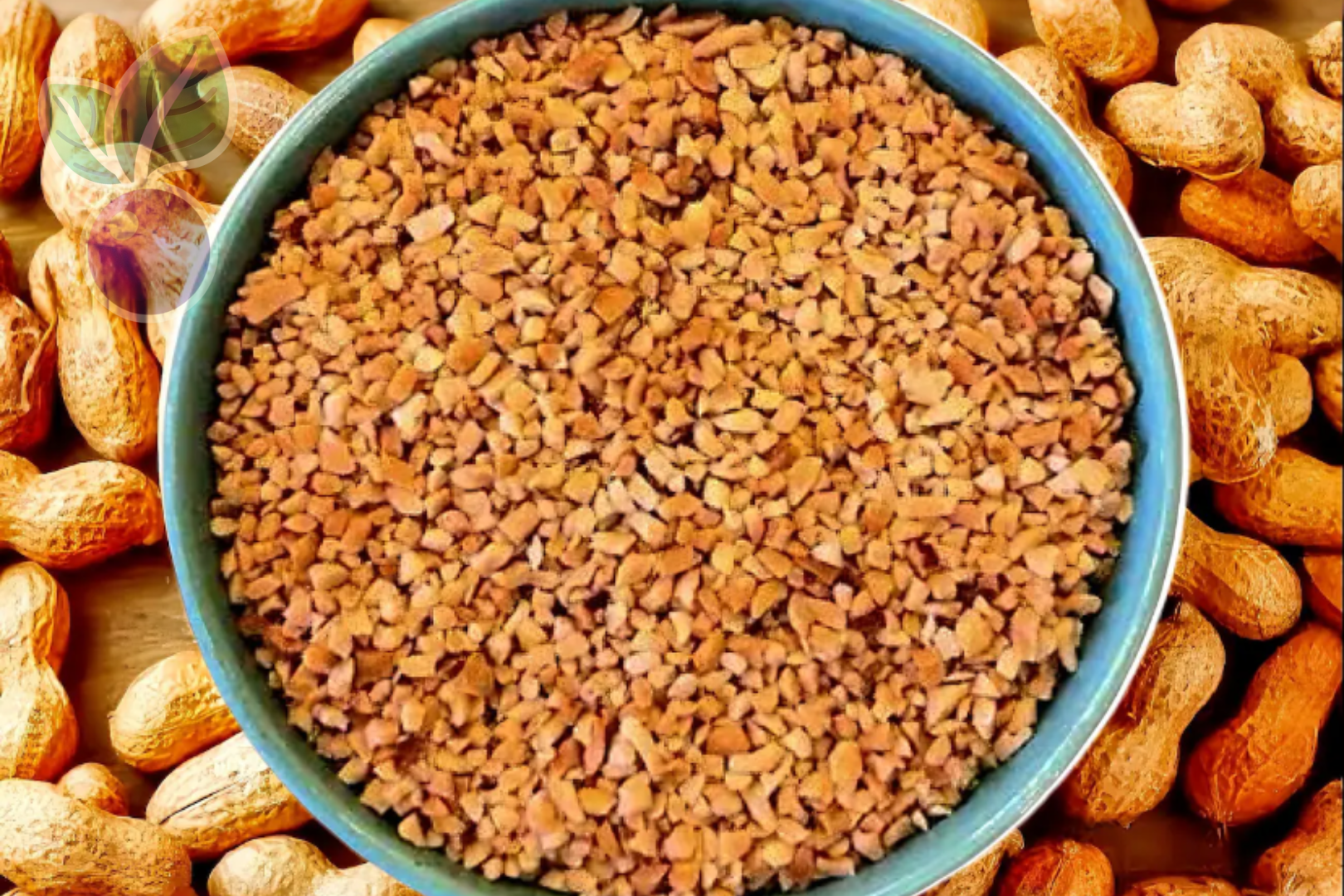 Amendoim granulado