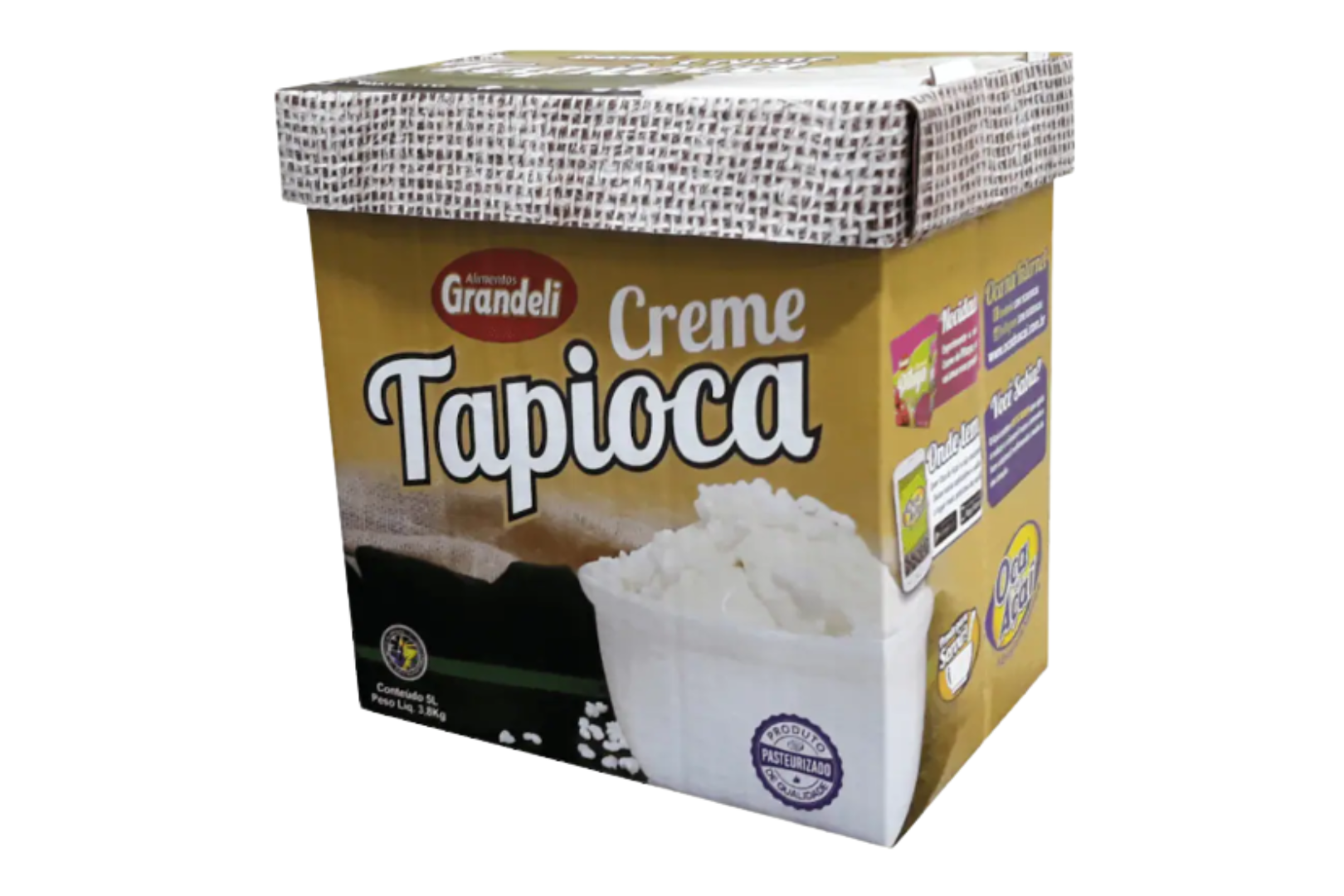 Creme de Tapioca
