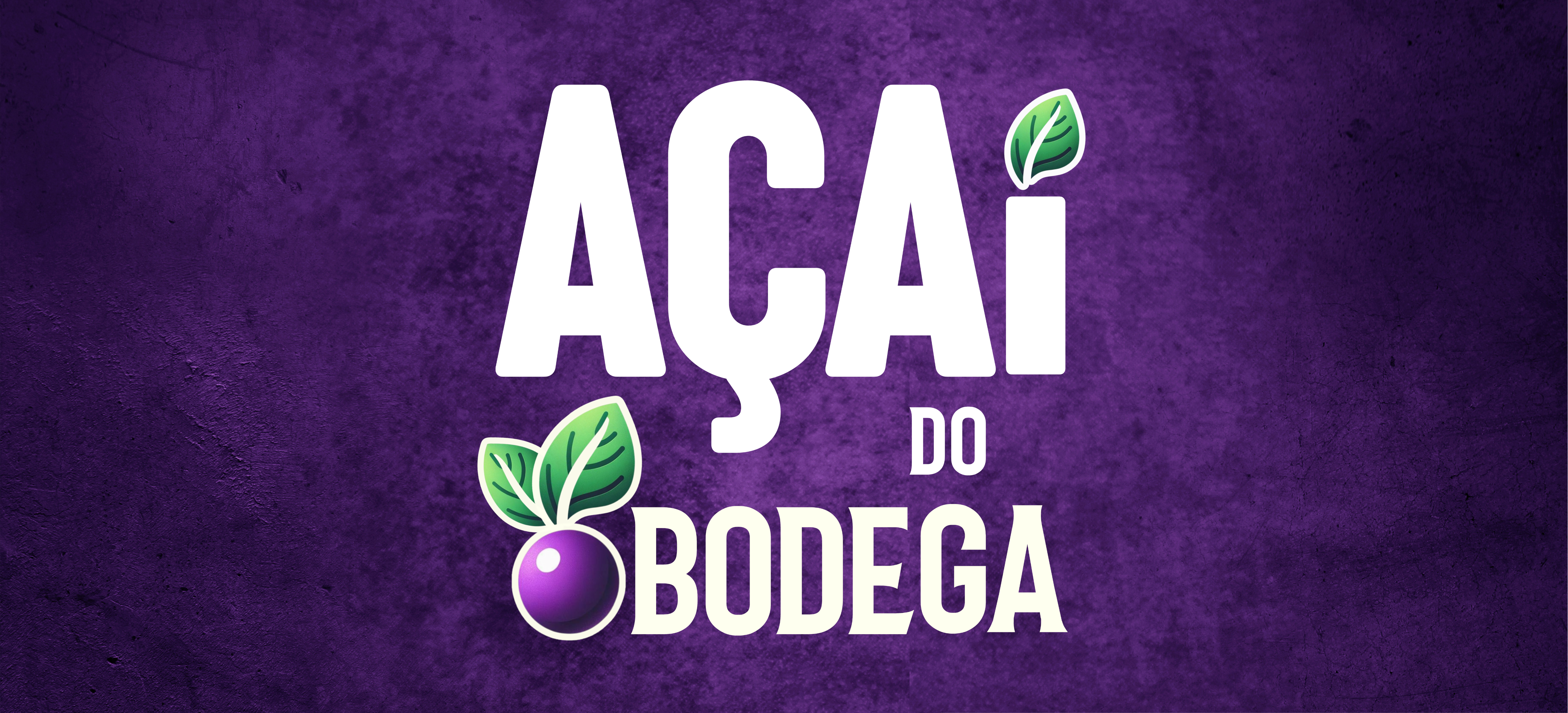 Logo Açaí do Bodega